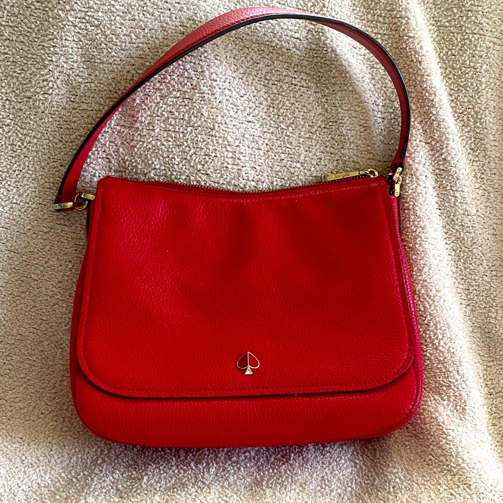 Kate Spade Vibrant Red Shoulder Bag